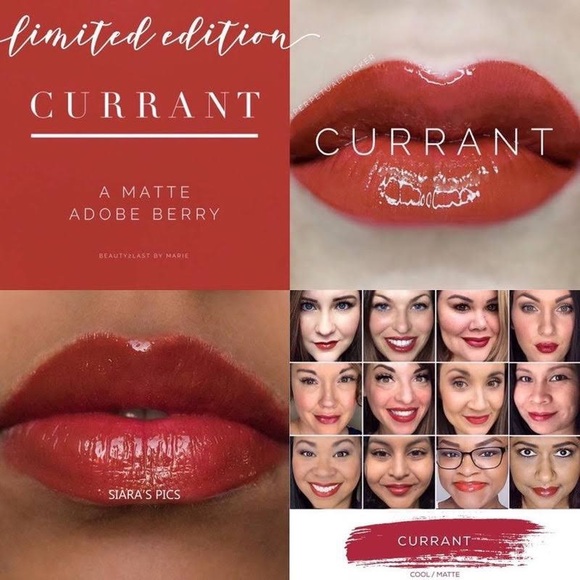 Currant Lipsense Liquid Lip Color Adobe Berry - Picture 5 of 6